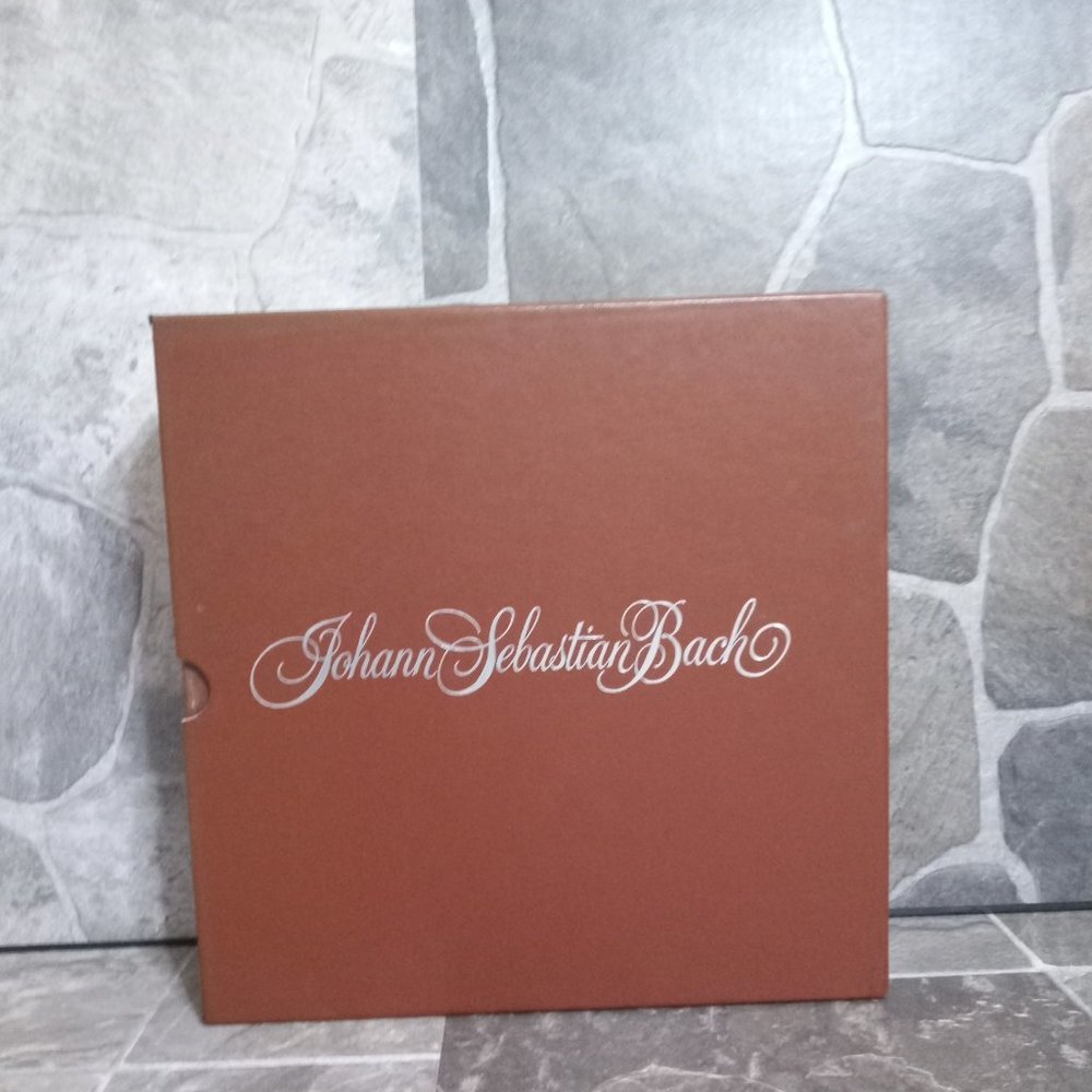 Johann Sebastian Bach Smithsonian Box Set 9LP With Books Set